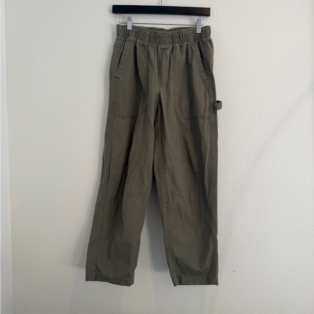 Old Navy - Pulla High Rise Cargo Pants - Olive Green - Size S